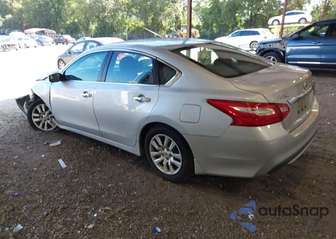 2017 Nissan Altima 2.5 S из США, поврежденный, VIN 1N4AL3AP4HC168216